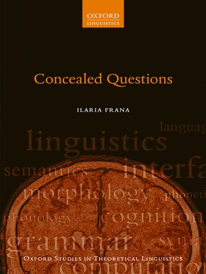 cover image of Concealed Questions